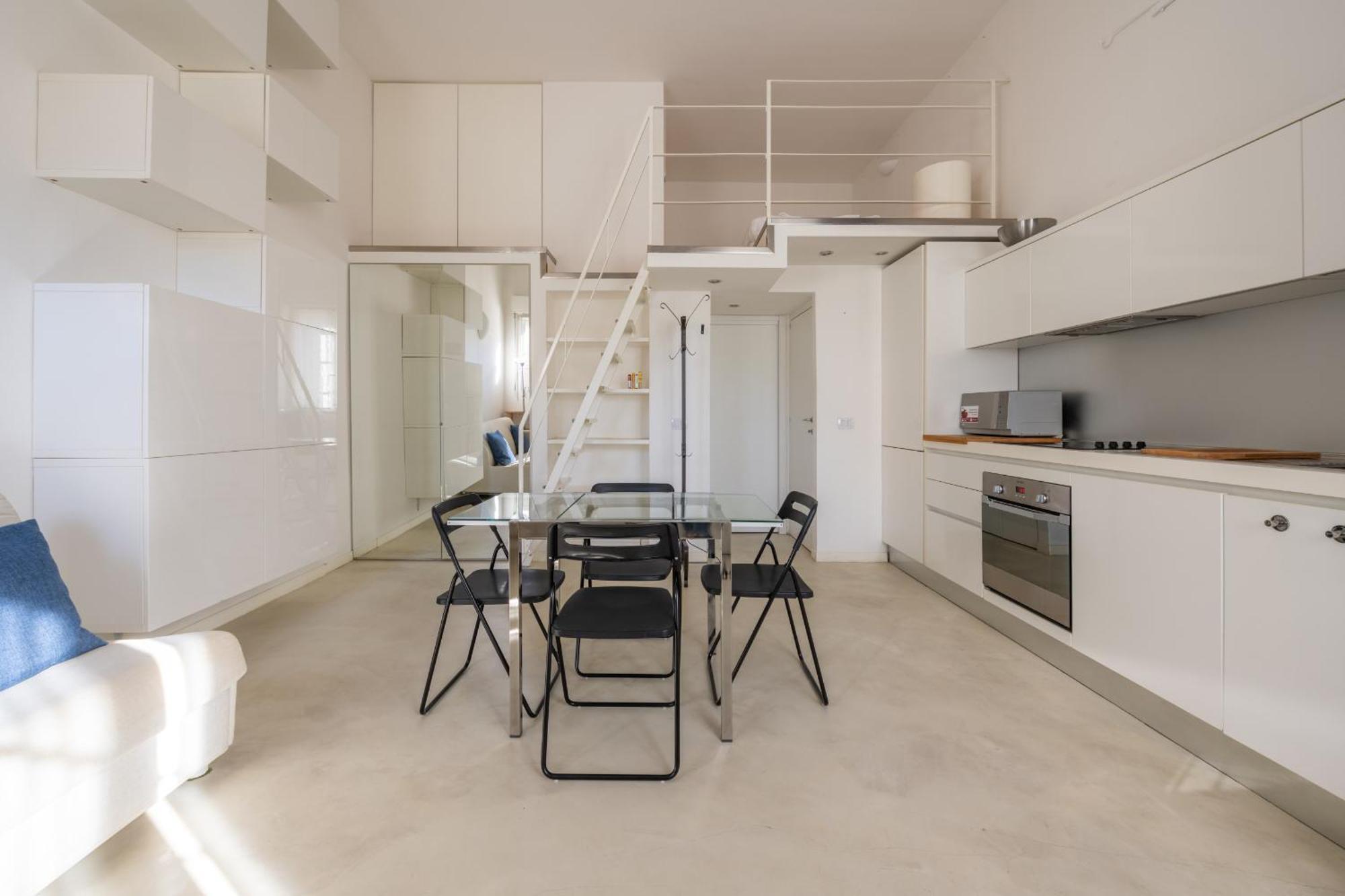 Loft Martini Apartment Milano Exterior foto