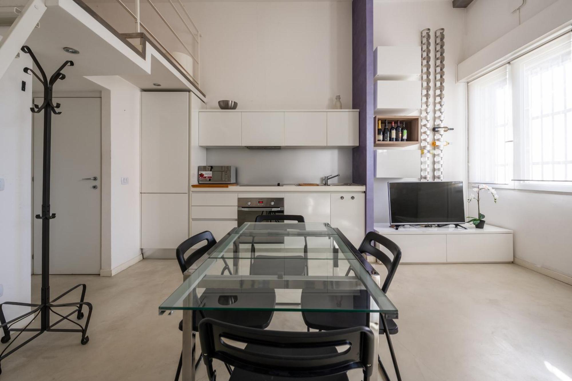 Loft Martini Apartment Milano Exterior foto