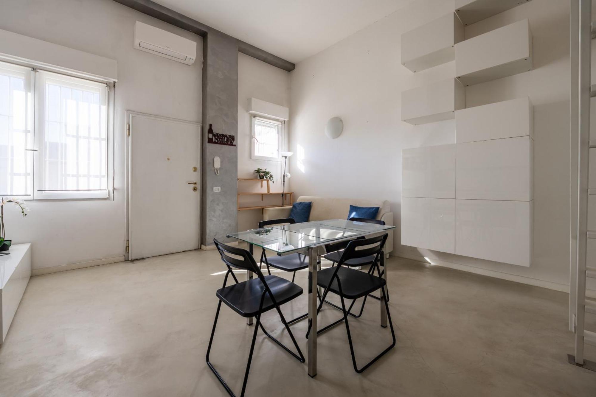 Loft Martini Apartment Milano Exterior foto
