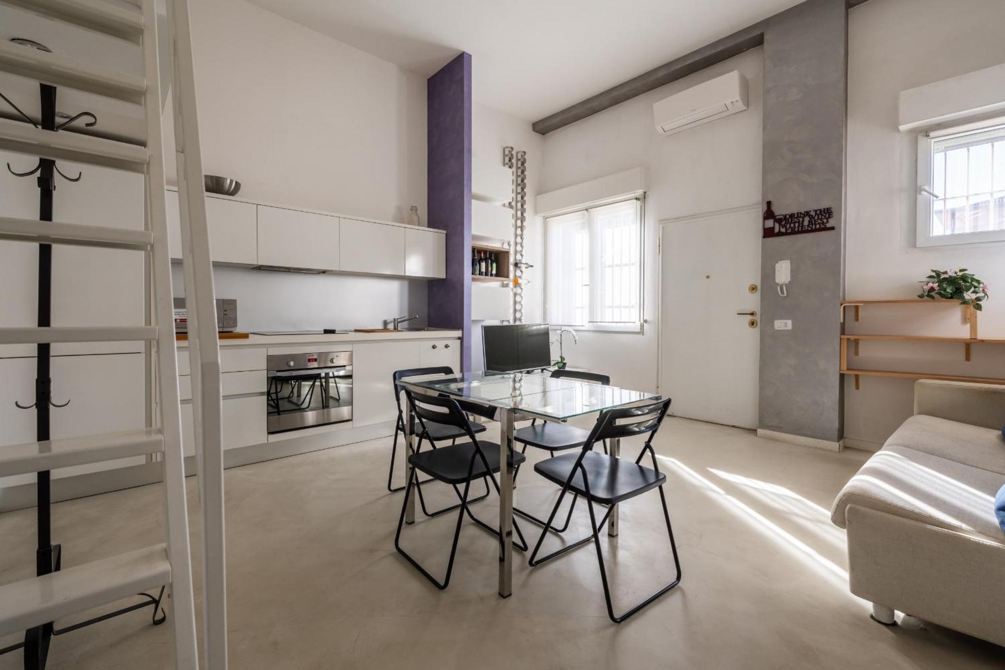 Loft Martini Apartment Milano Exterior foto